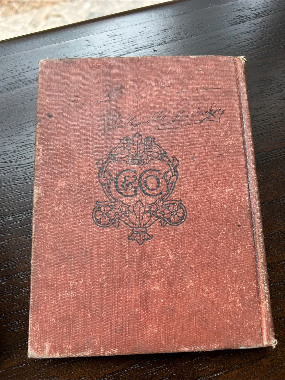 Vintage and Decorative Hardcover Books - Set of 4.